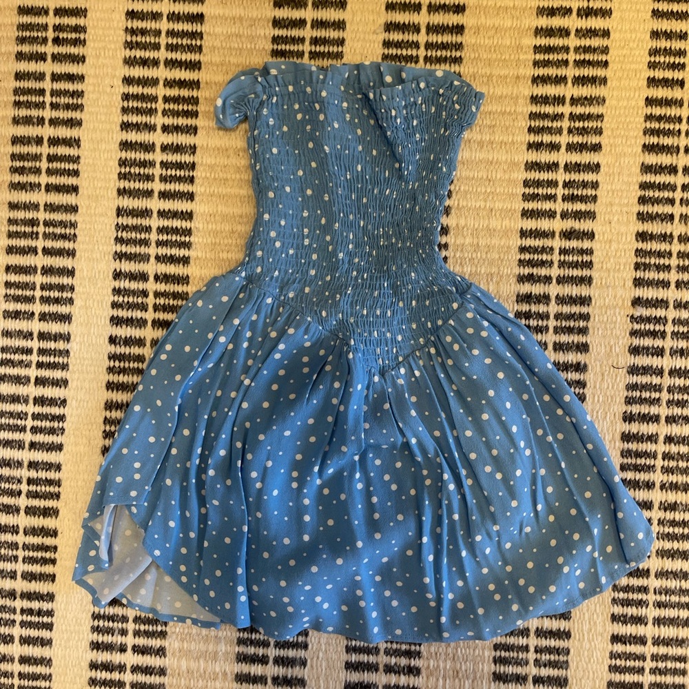 Blue life romper size XS